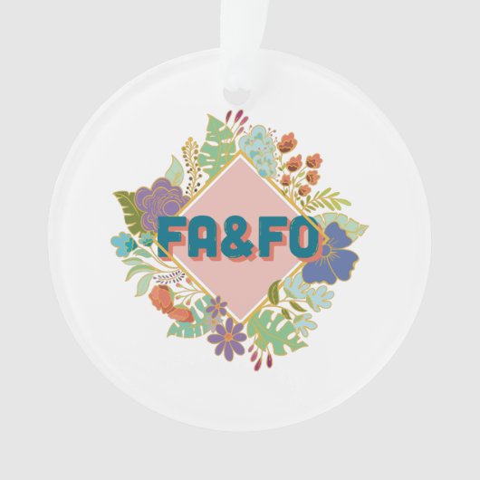 FA&FO - Klik hier en ontdek het Ornament (voorkant)