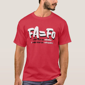 FA=FO T-SHIRT