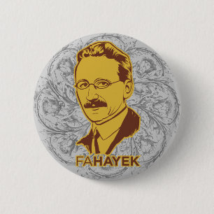 FA Hayek Button