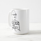 Fa Hayek est ma tasse de Homeboy (Devant gauche)