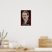 FA Hayek Poster (Keuken)