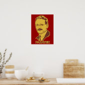 FA Hayek Poster (Keuken)