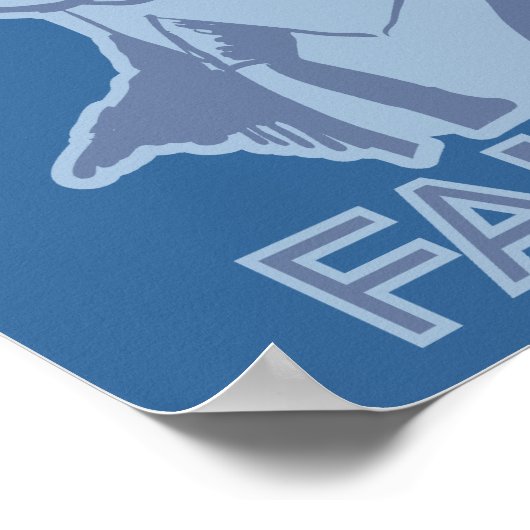 FA Hayek Poster (Hoek)