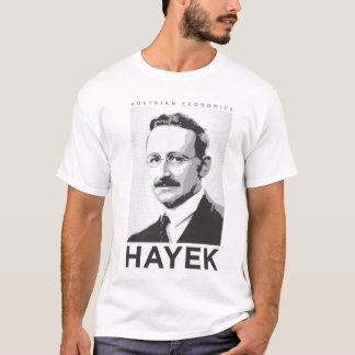 FA Hayek T-shirt