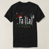 FA (LA)8 Funny Kerstkerstkerstkerstkerstkerstkerst T-shirt (Design voorkant)