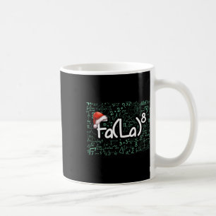 Fa (la) 8 Grappige Wiskunde Kerstmis Fa La 8 Leraa Koffiemok