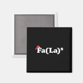 Fa La 8 Magneet (Voorkant / Achterkant)
