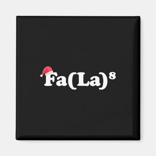 Fa La 8 Magneet (Voorkant)