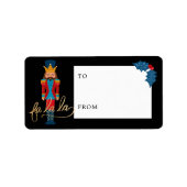 Fa La Christmas Nutcracker À et de Black Étiquette (Devant)