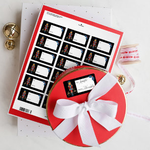 Fa La Christmas Nutcracker À et de Black Étiquette