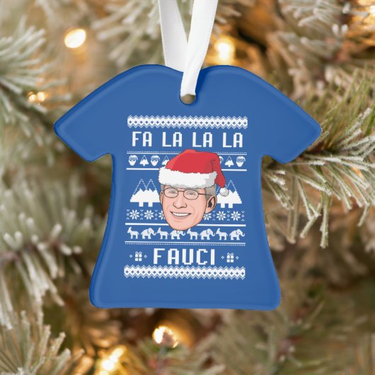 FA LA FAUCI ORNAMENT (Boom)