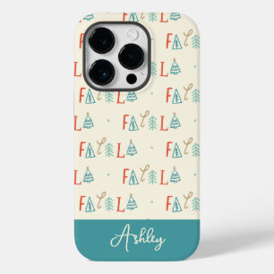 Fa La Funny Christmas Tree Vakantie Baby Deken Case-Mate iPhone 14 Pro Hoesje