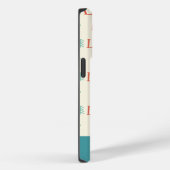 Fa La Funny Christmas Tree Vakantie Baby Deken Case-Mate iPhone Case (Achterkant / Rechts)