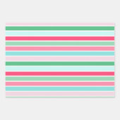 Fa La Garland Kerst inpakpapier - Trio 2 Vel (Voorkant 2)