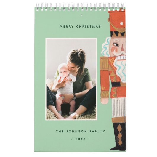 Fa La Kerstmis Notenkraker Ballet Dancer Foto Kalender (Hoes)