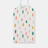 FA LA | Kleuren van pasta's | kerstcadeautje Cadeaulabel (Achterkant)