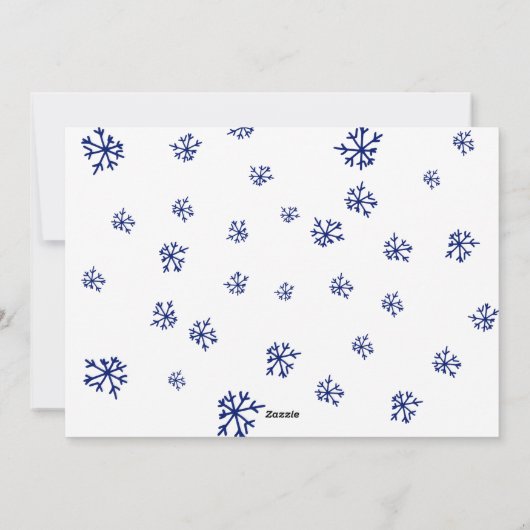 Fa La La | Carte de vacances (Dos)