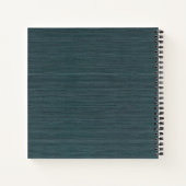 Fa La La Christmas Chat Chanter Carnet d'or (Dos)