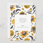 Fa La La Colorful Carte photo (Dos)