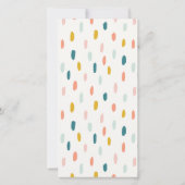 Fa La La | Couleurs pastel | Cartes photos de vaca (Dos)