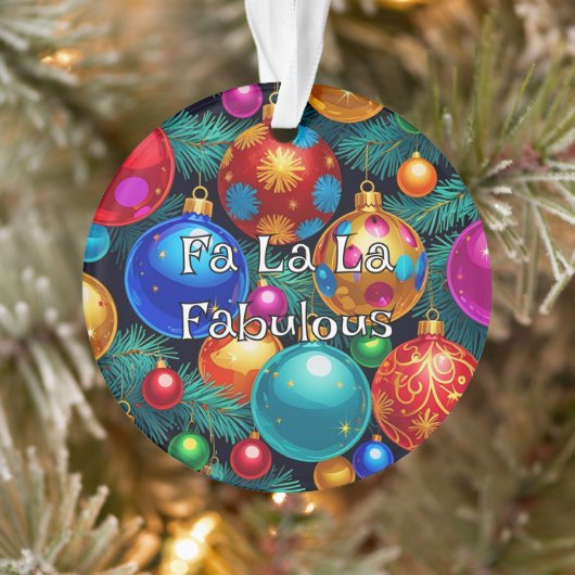 Fa La La Fabulous Maximalist Tacky-Chic (Arbre)