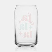 Fa La La - Festive vacances Typographie Design (Verso)