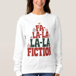 Fa-la-la Fictie Kerstboek Trui