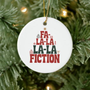 Fa-la-la Fictie Kerstboom Opbergdoos Keramisch Ornament