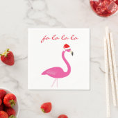 Fa la la Flamingo Vakantiehuis Servetten (Insitu)