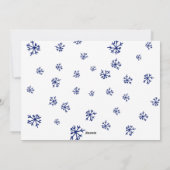 Fa La La | Kerstkaart (Achterkant)