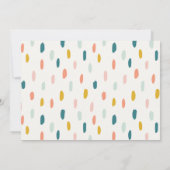 Fa La La | Kleuren van pasta's | Vakantiedorecards Kaart (Achterkant)