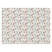 Fa La La La kerstNutkraker Ballet Dancer Tafelkleed (Voorkant (Horizontaal))