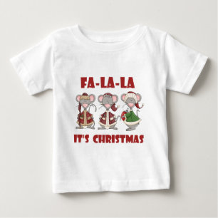 Fa La La La Kerstt T-shirts en cadeaus