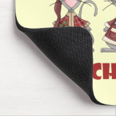 Fa La La La Kerstt T-shirts en cadeaus Muismat (Hoek)