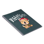 Fa La La La La Christmas Chant Chien | CARNET (Côté Droit)