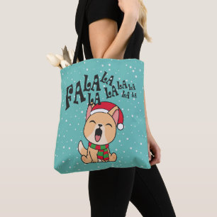 Fa La La La La Christmas Chant Chien   SAC FOURRE-