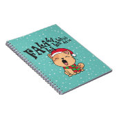 Fa La La La La Christmas Chant de chat | CARNET (Côté Droit)