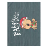 Fa La La La La Christmas Chant de chat | Nappe (Devant)