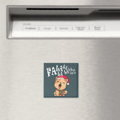 Fa La La La La Christmas Chat de chant Magnet (In Situ (Lave-vaisselle))