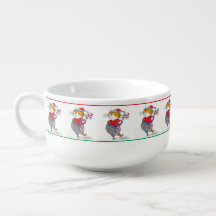 Fa-la-la-la-la-day Soup Mug!