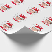 Fa La La La La Fauci Cadeaupapier (Hoek)