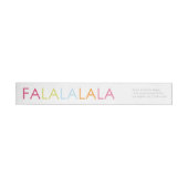 FA LA LA LA LA LA LA LA (Individueel)