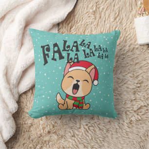 Fa La La La La La La La kerstdog Sierkussen