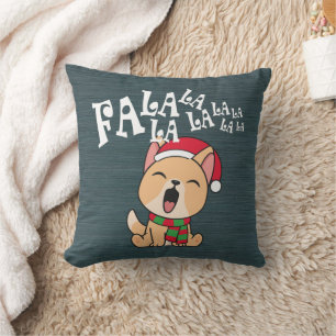 Fa La La La La La La La kerstdog Sierkussen