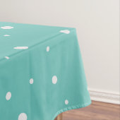 Fa La La La La La La La kerstkat Singing | Tablecl Tafelkleed (Voorbeeld)