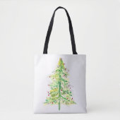 Fa La La La La Tree sur un Sac fourre-tout (Devant)