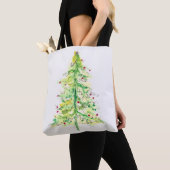 Fa La La La La Tree sur un Sac fourre-tout (De près)