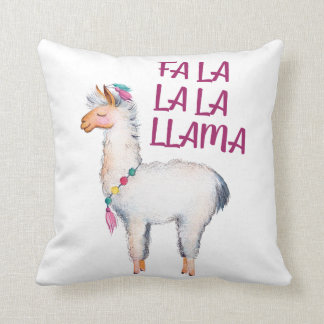 Fa La La La Llama Kussen