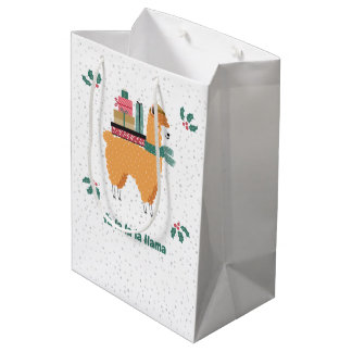 Fa la la la llama sac cadeau