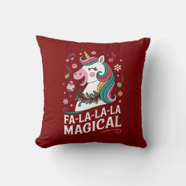 Fa-la-la-la magische kerst kussen